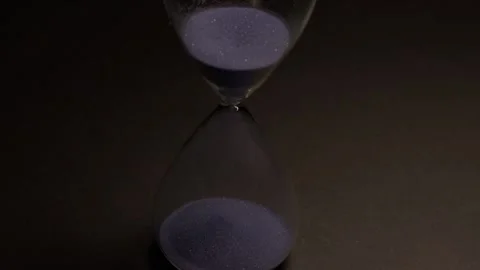 Hourglass - medium shot Stock Footage 239189999