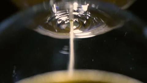 An hourglass, or a clock with sand flowing out of it, is a symbol of the pa.. Stock Footage 315633696