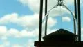 Hourglass Passing of Time Lapse Clouds 4k or 4k+ Resolution