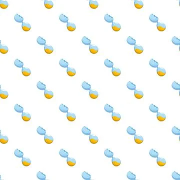 Hourglass pattern showing passing time and deadline concept Stock Illustration