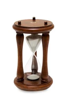 Hourglass Fotos Stock