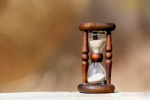 Hourglass Foto stock