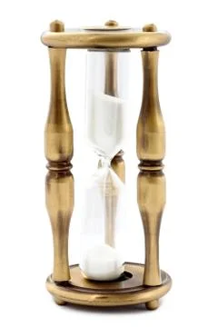 Hourglass Foto stock