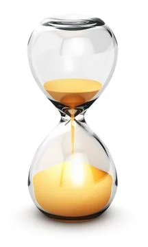 Hourglass 写真素材