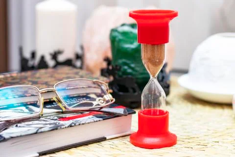 Hourglass. Stock Photos