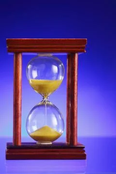 Hourglass Foto stock
