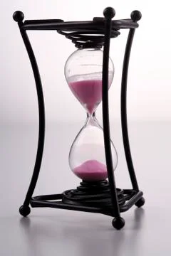 Hourglass Foto stock