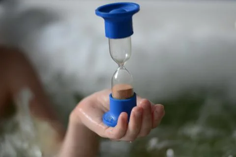 Hourglass Stock-Fotos