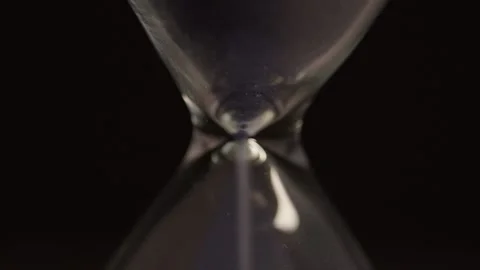Hourglass Sand of time Stock Footage 239189946