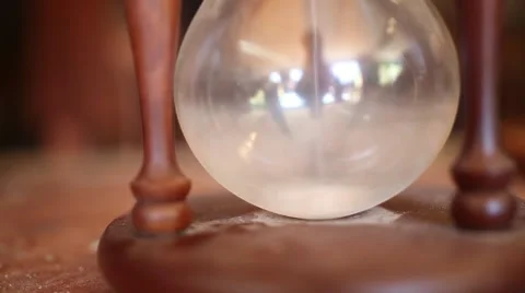 Hourglass Sand Timer Vídeos de archivo 44577701