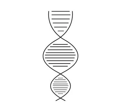 Hourglass shape Illustrazione stock