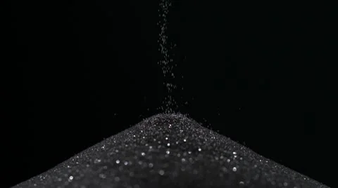 Hourglass, Slow motion Stock Footage 9305317