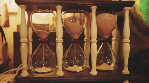 Hourglass. Time. Stock Footage 81097521