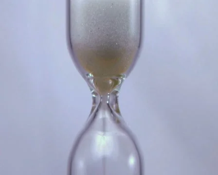 Hourglass Time Lapse Stock Footage 2865770
