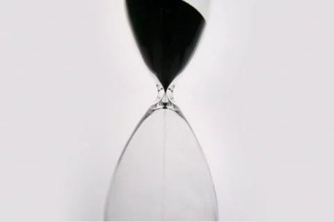 HOURGLASS TIMELAPSE Stock Footage 346913