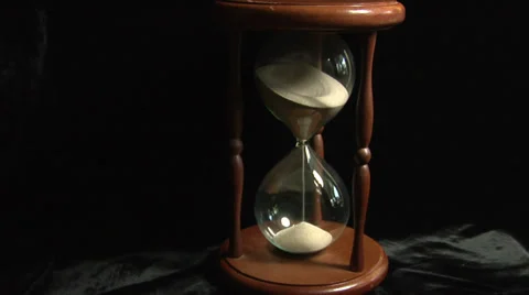 Hourglass Timelapse Stock Footage