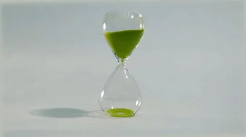 Hourglass Timelapse Stock Footage 64827599