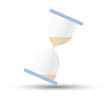 Hourglass vector Stock Illustration