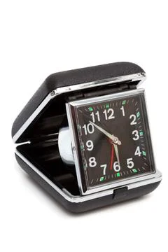 Hours in a black box Foto stock