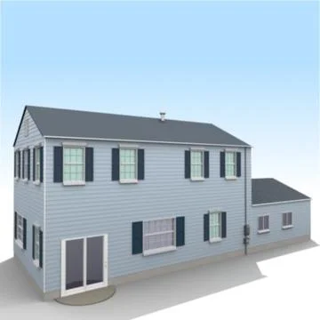 House 06 3D Model