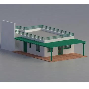House 15 3D Model