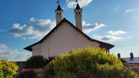 House and clouds Stock Footage 201154249