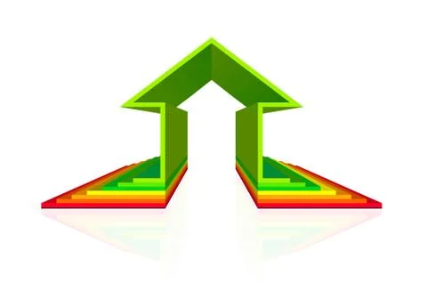 House and energy classification Stock Illustration