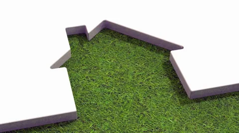 House and Home Stock Footage 35281884