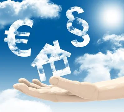 House and home Stock Illustration