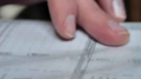 House and plot plan. Architectural drawing of the house and plot. Vídeos de archivo 279673455