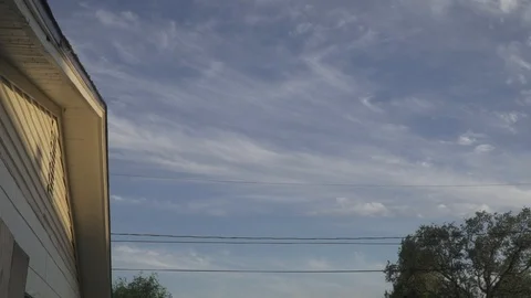 House and powerlines Video stock 106770184