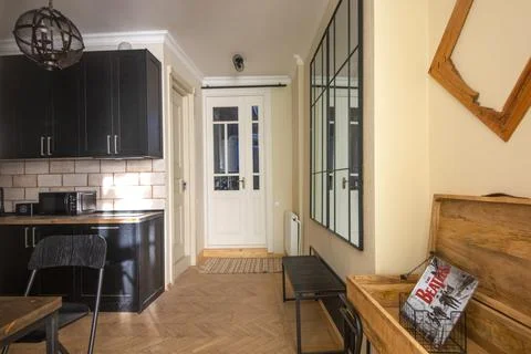 House apartment interior Foto stock