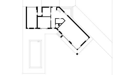 House architecture design Stock Illustration