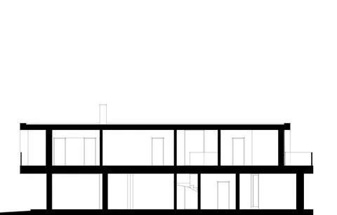 House architecture design Stock Illustration