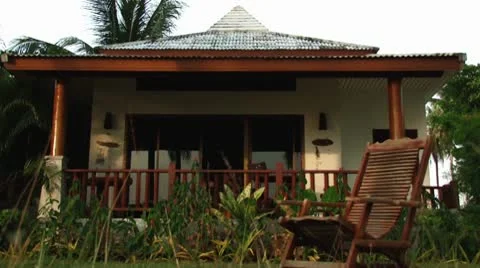 House in asia Stock Footage 10724948
