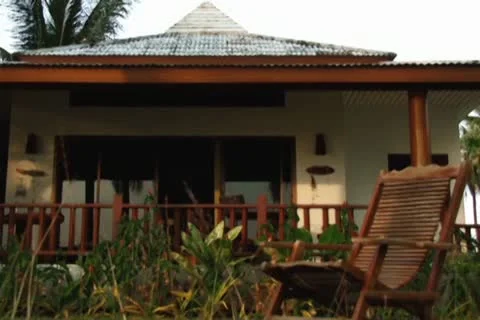 House in asia Stock Footage 10725183