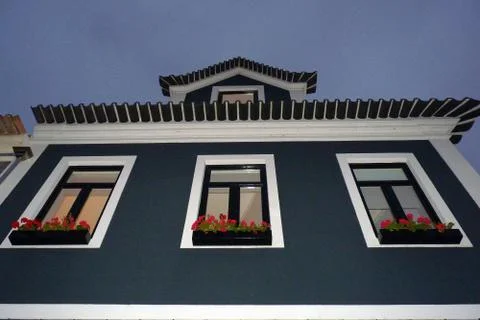 House from Aveiro Stock Photos