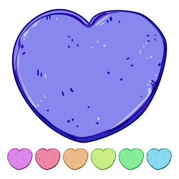 House bath mat cartoon vector graphic イラスト素材