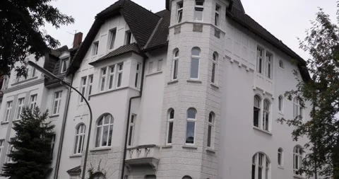 House with bay windows Stock Footage 270920749