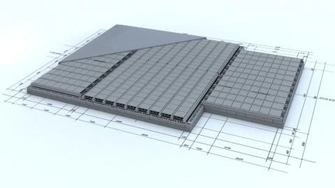 House beginning Stock Illustration