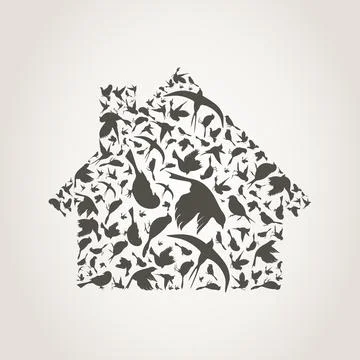 House a bird Stock Photos