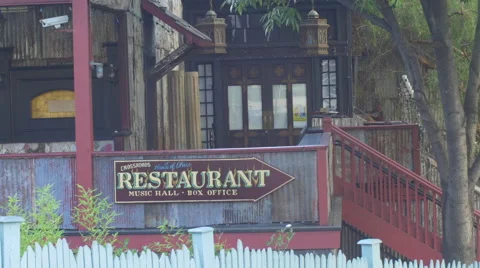 House of Blues Front Stock Footage 53585586