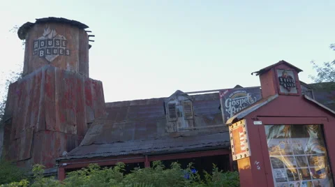 House of Blues on Sunset Strip Stock Footage 53586428
