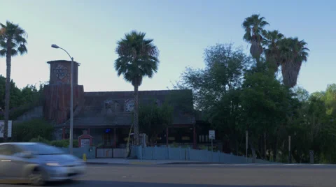 House of Blues on Sunset Strip  Stock Footage 53808164
