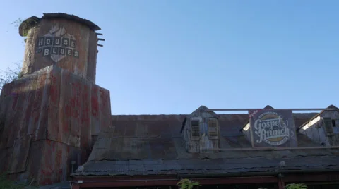 House of Blues on Sunset Strip Stock Footage 53808471