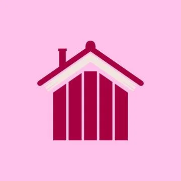 House of Book Stock Illustration