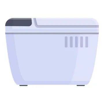 House bread machine icon cartoon vector. Kitchen food Stock Illustration