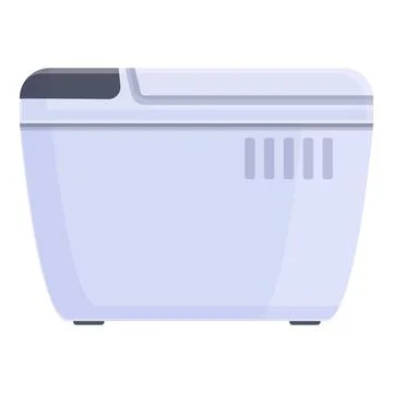 House bread machine icon cartoon . Kitchen food Stockillustratie