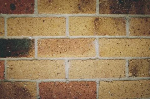 House brick wall Foto stock