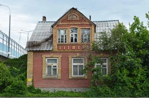 The house by the bridge Stock Photos